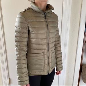 Burberry Brit down jacket
